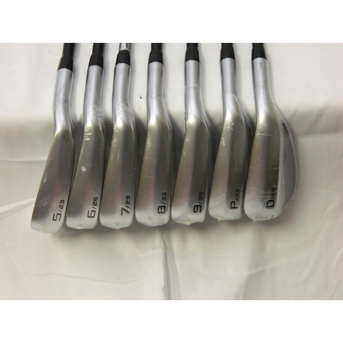 Cleveland Launcher XL Iron Set 5-DW Irons 5-PW+DW PX Catalyst 60 5.5 Regular