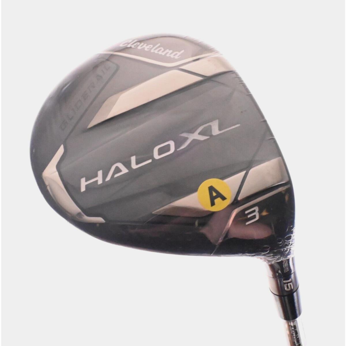 2024 Cleveland Halo XL 3-Wood 15 w/ Aldila Ascent 40 Senior-flex RH