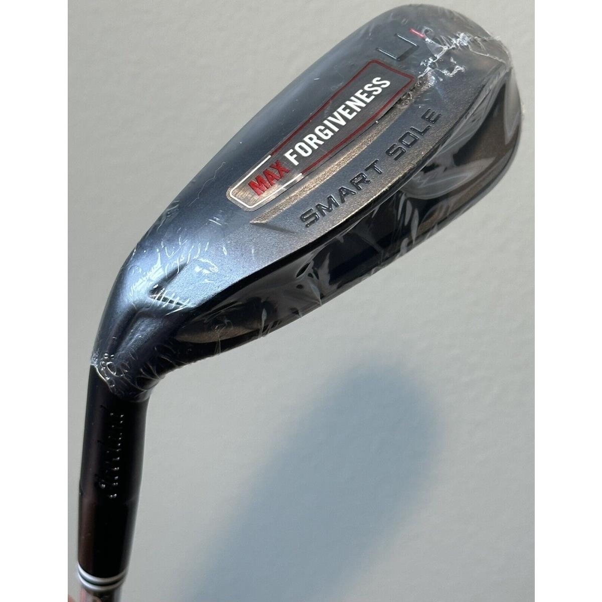 Cleveland Smart Sole 4.0 Black Chipper Wedge Left Hand 42 Steel LH 88472