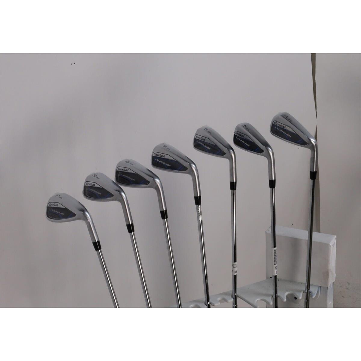 Cleveland Launcher Xl Iron Set 4-Pw Stiff Flex Elevate Mph Steel 1218651