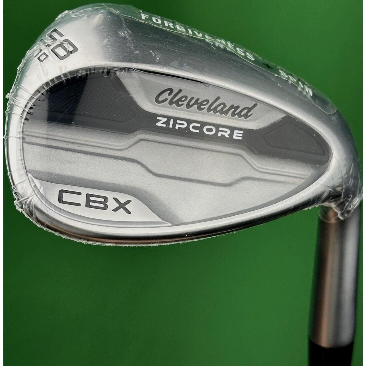 Cleveland Womens Cbx Zipcore Lob LW Wedge 58-10 Graphite Ladies Flex 87731