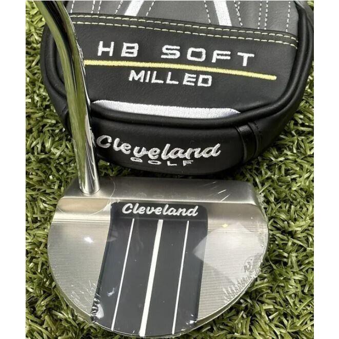 Cleveland HB Soft Milled #14 HB Soft Milled 14 Putter 35 Ust All-in Shaft w/ Cover RH 89041