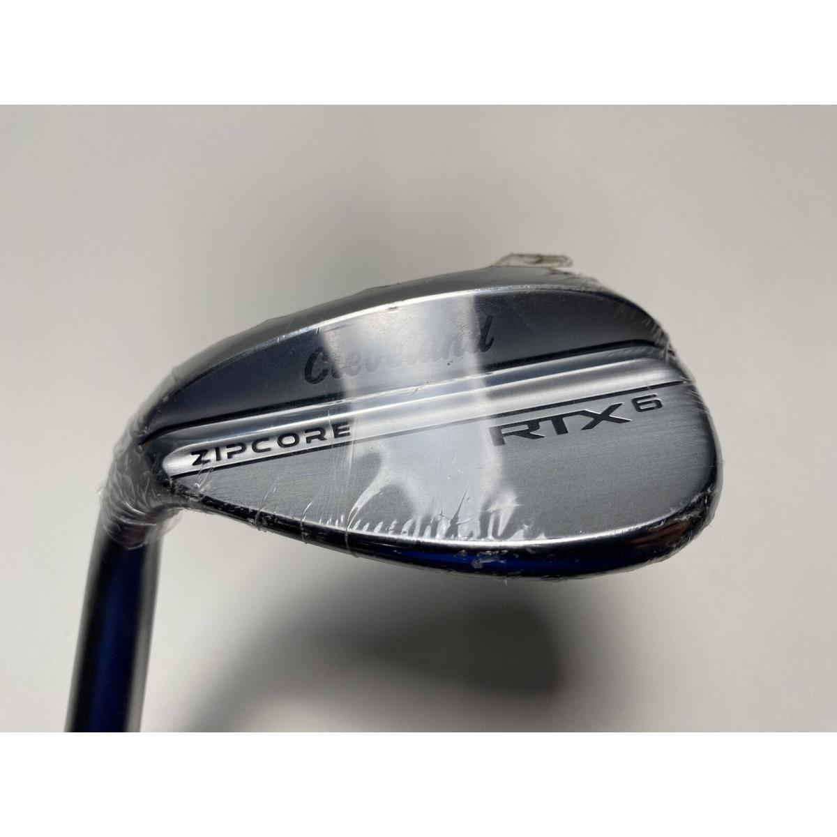 Cleveland Rtx 6 Zipcore Tour Satin 58 10 TT DG Spinner Tour Issue Wedge LH