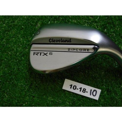 Cleveland Rtx 6 Zipcore Tour Satin 60 6 Lob Wedge Low DG Spinner Steel