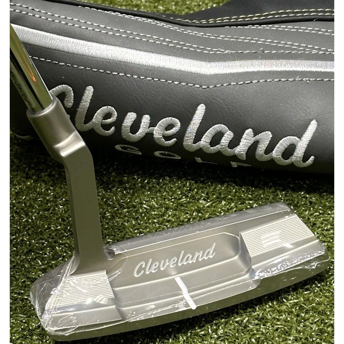 Cleveland HB Soft Milled #4 HB Soft Milled 4 Blade Putter 35 Inch w/ Headcover 88998