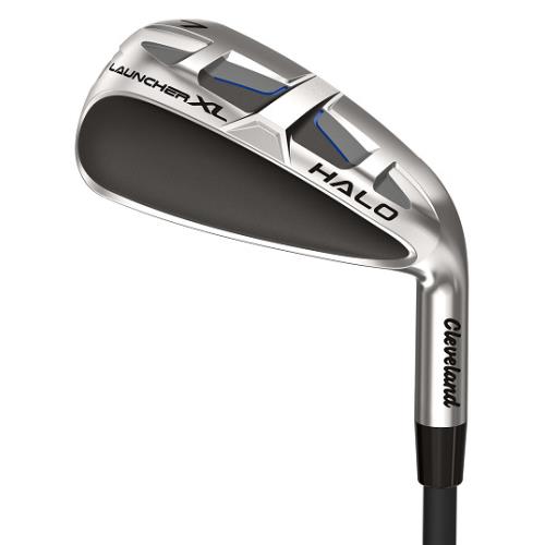 Cleveland Golf Launcher XL Halo Irons 5-PW/DW Regular Flex TT Graphite PL - Multicolor