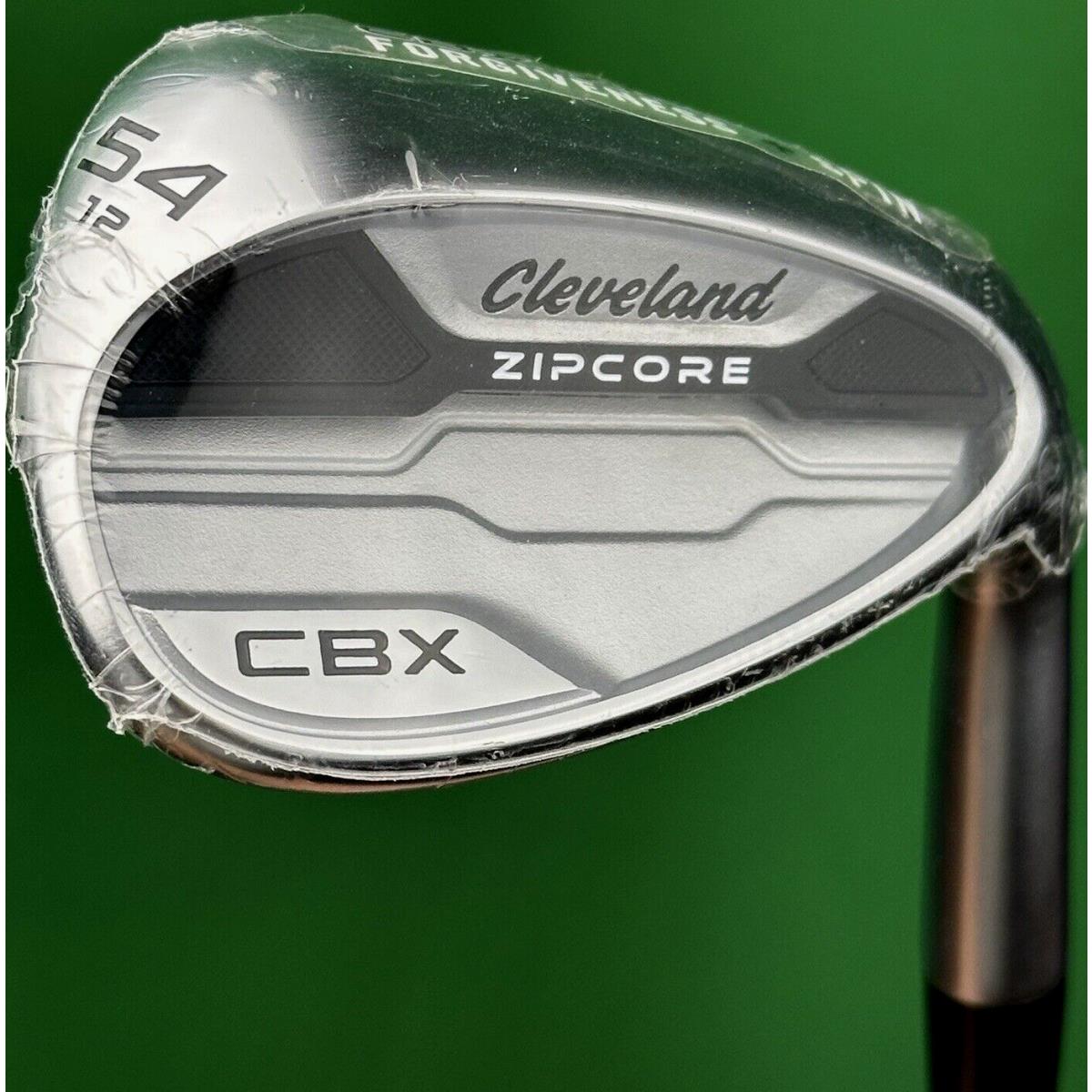 Cleveland Womens Cbx Zipcore Sand SW Wedge 54-12 Graphite Ladies Flex 87729