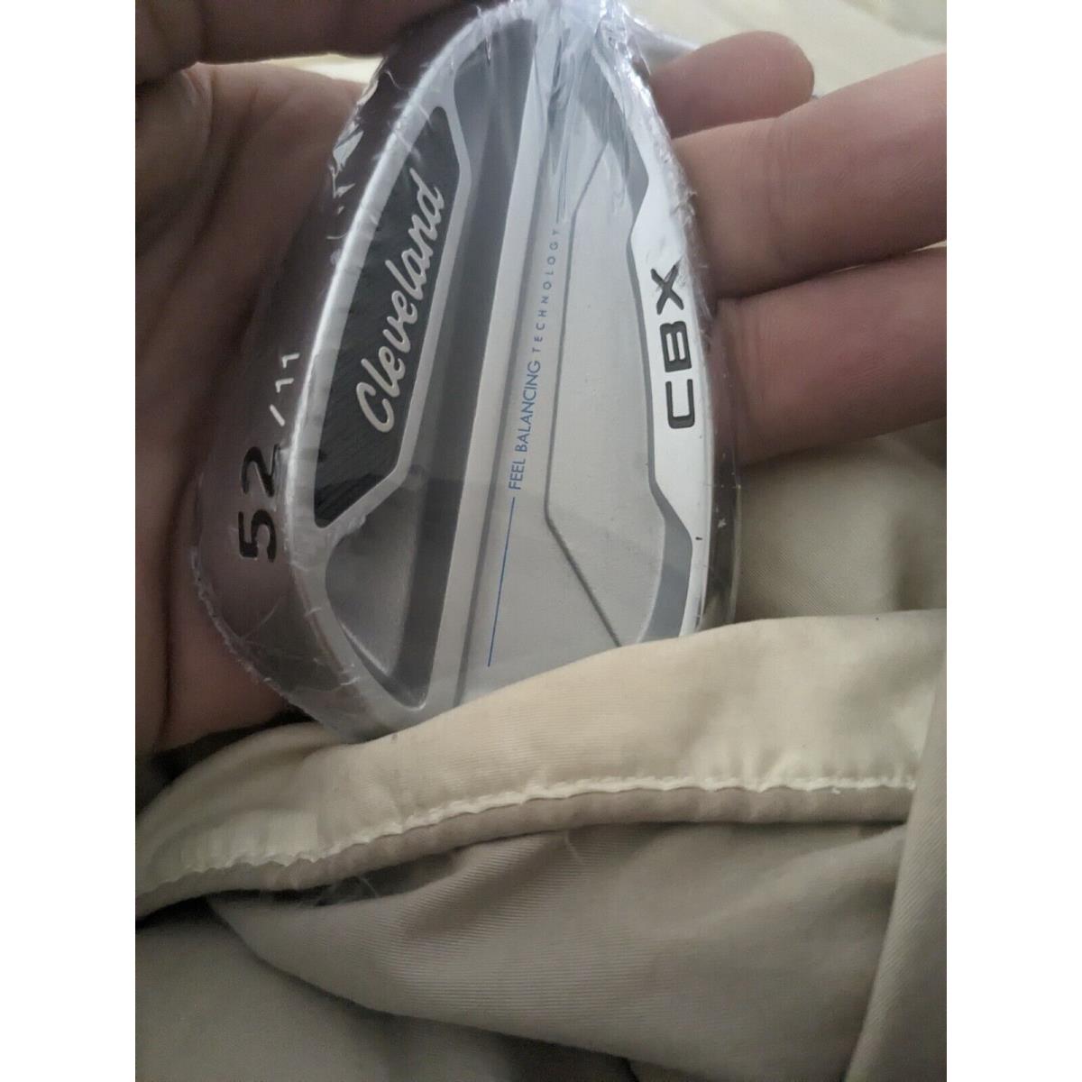 Right Cleveland Cbx wedge.52