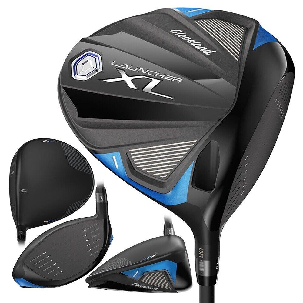 2021 Cleveland Launcher XL Driver 460cc RH 10.5 Graph Senior - Blue