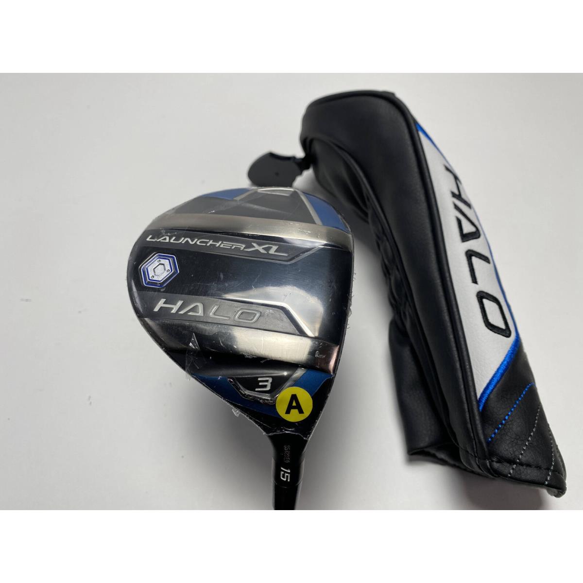 Cleveland Launcher XL Halo 3 Fairway Wood 15 Project X Cypher 5.0 Senior RH