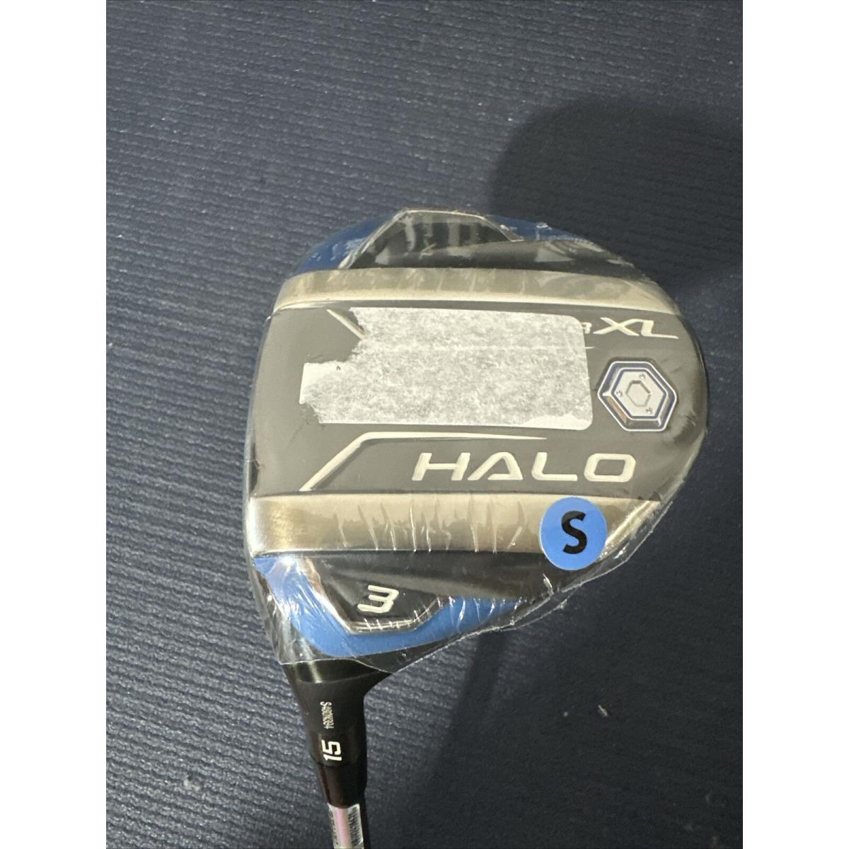 Cleveland Launcher XL Halo 15 Fairway 3 Wood Cypher 55 Stiff LH 5701