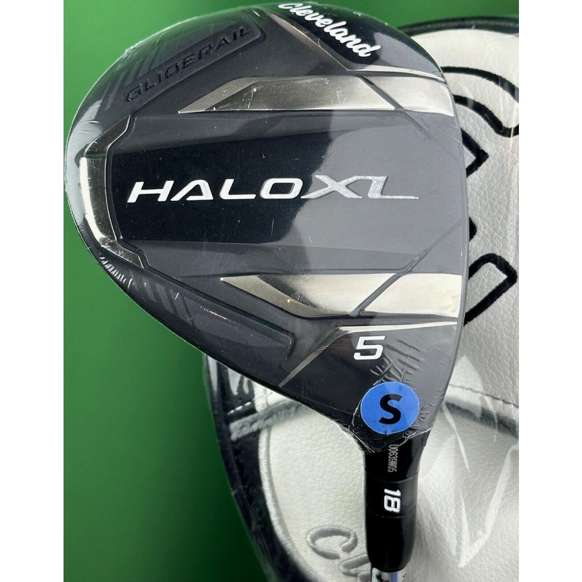 Cleveland 2024 Halo XL Fairway 5-Wood 18 Stiff S-flex Tensei AV Blue 91422