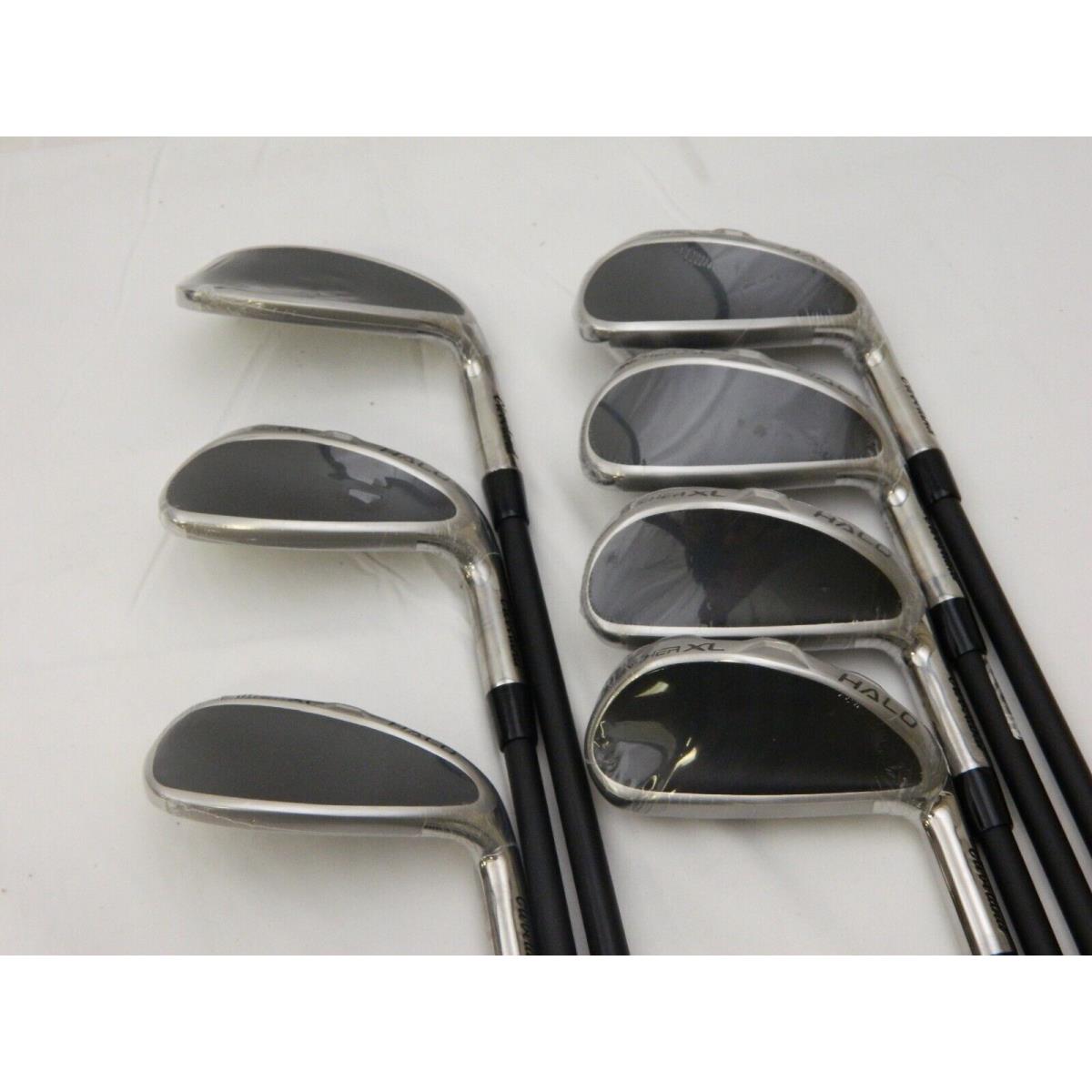 Cleveland Launcher XL Halo Iron Set 5-DW Irons 5-PW+DW Cypher Ladies Women