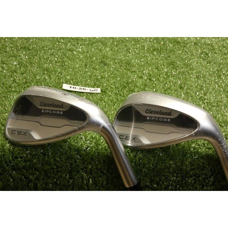 Cleveland Cbx Womens 52/56 Gap/sand Wedge Set Ultralite 50 Ladies Graphite