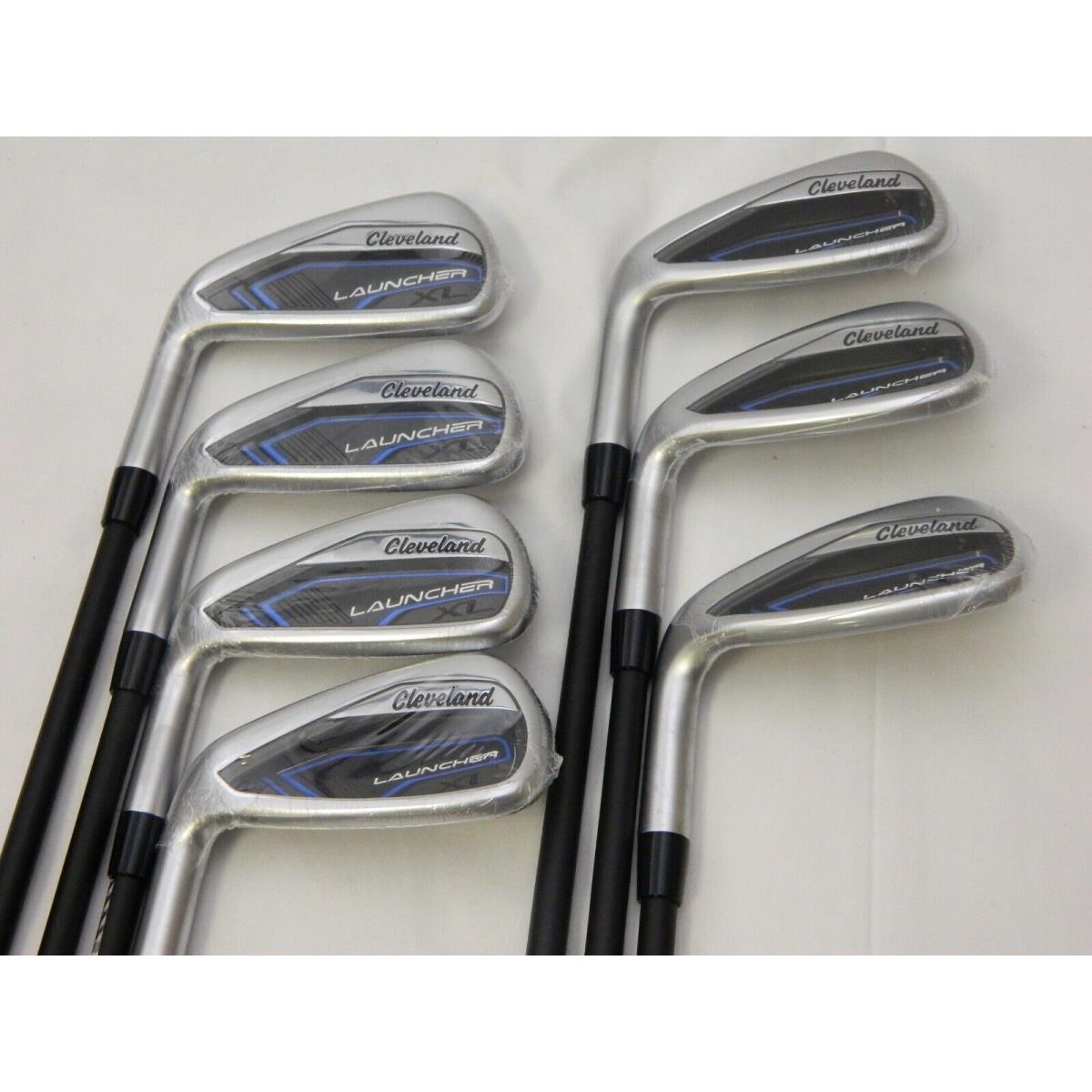 LH Cleveland Launcher XL Iron Set 5-DW Irons 5-PW+DW Cypher 40g Ladies Women