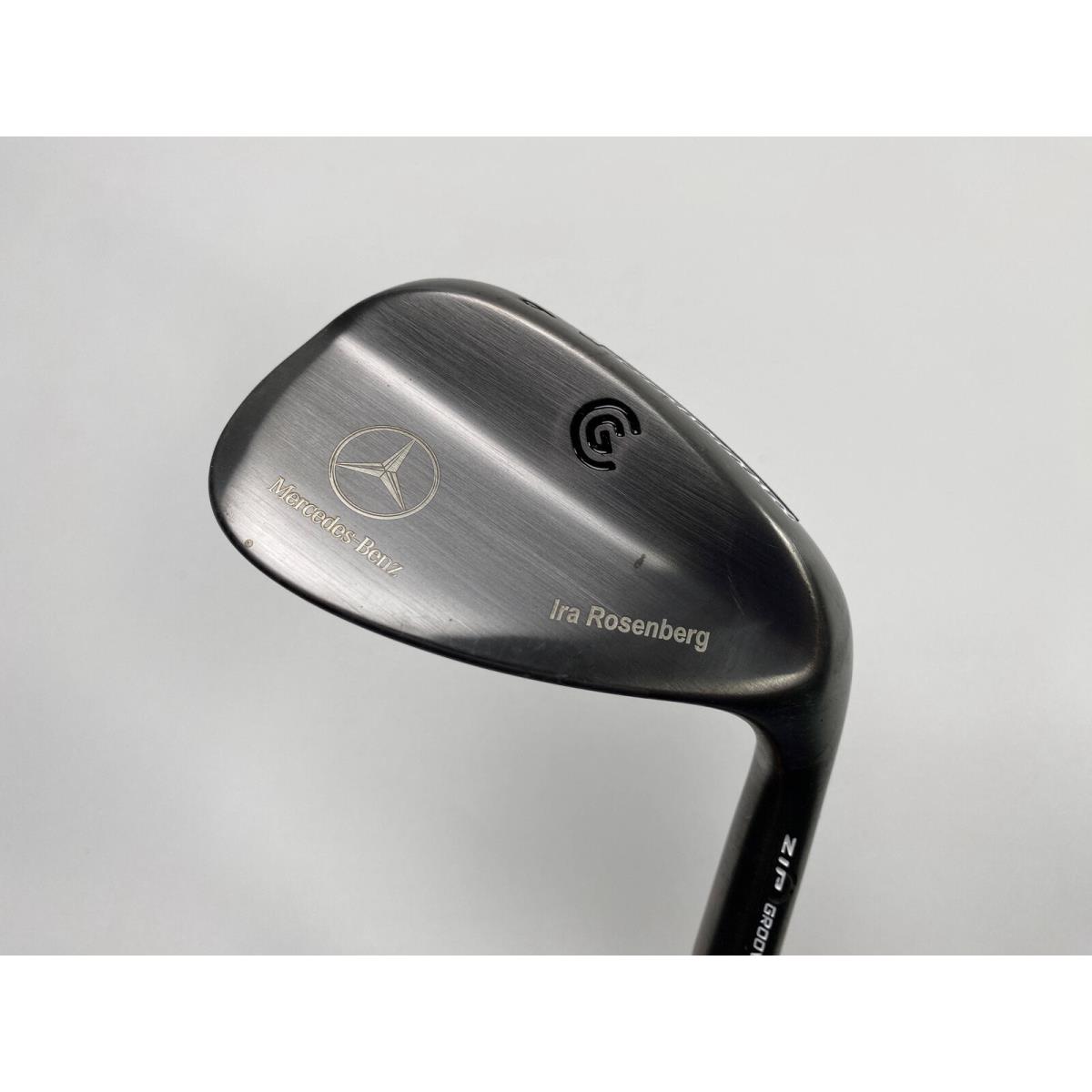 Cleveland Zip Grooves Mercedes Benz Sand Wedge SW 56 Traction Steel RH