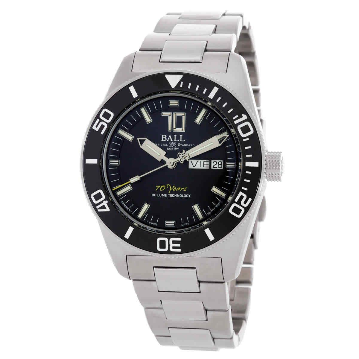 Ball Engineer Master II Automatic Black Dial Men`s Watch DM3308A-S2-BK