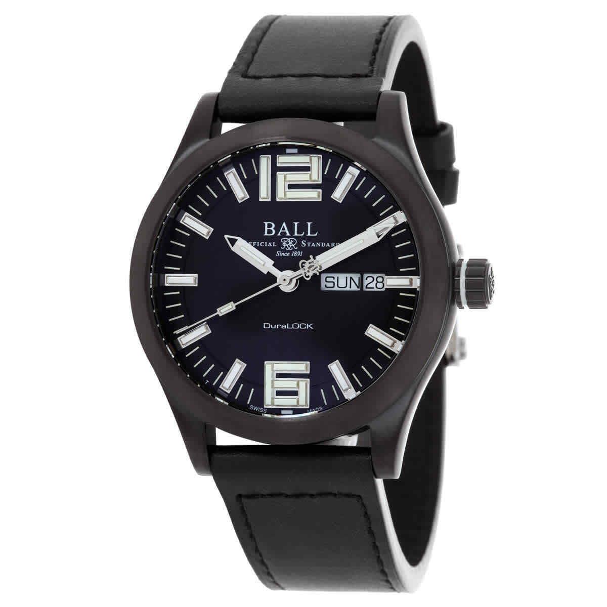 Ball Engineer II King Automatic Black Dial Men`s Watch NM2026C-L13A-BK