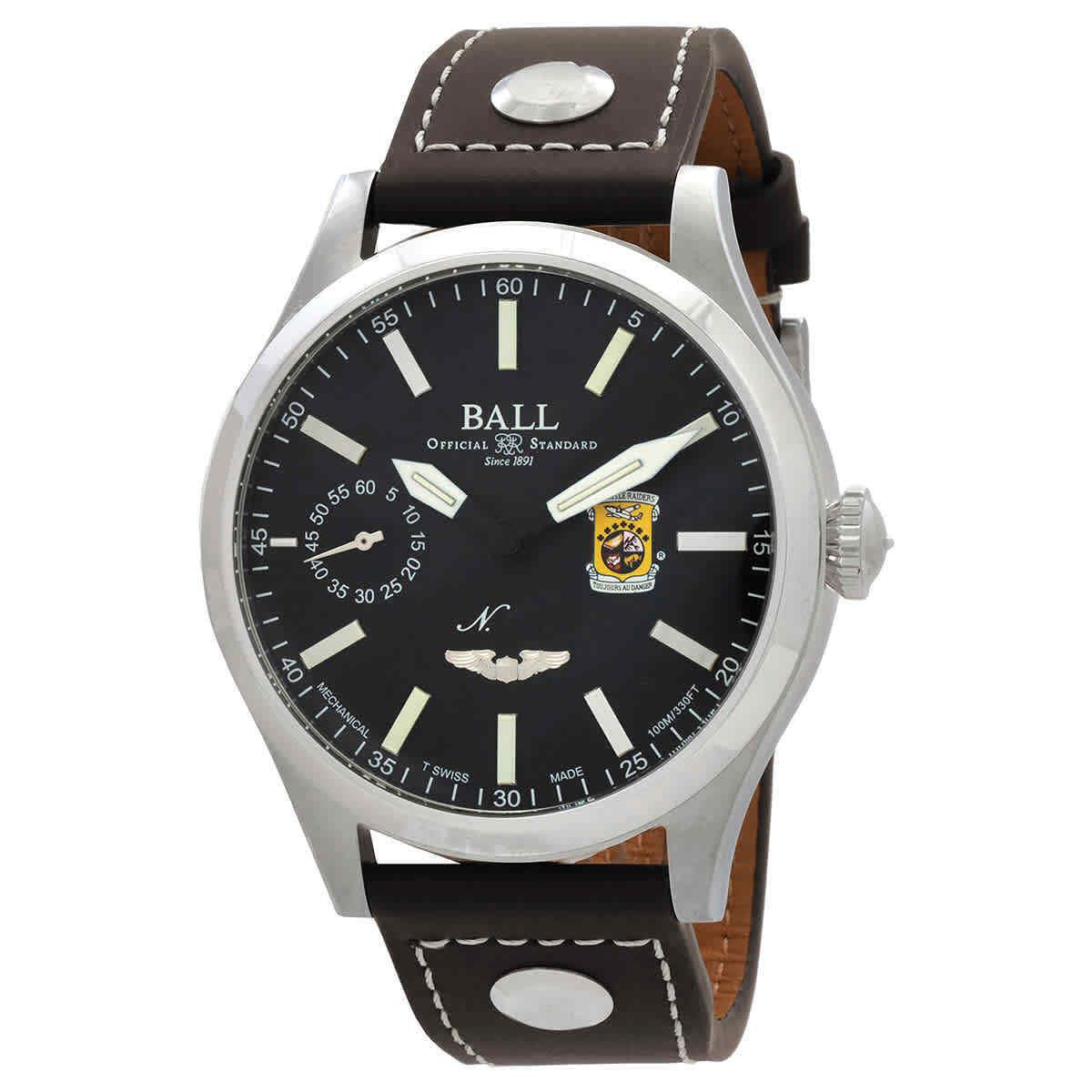 Ball Engineer Master II Manual Wind Black Dial Men`s Watch NM2638C-L1-BKR