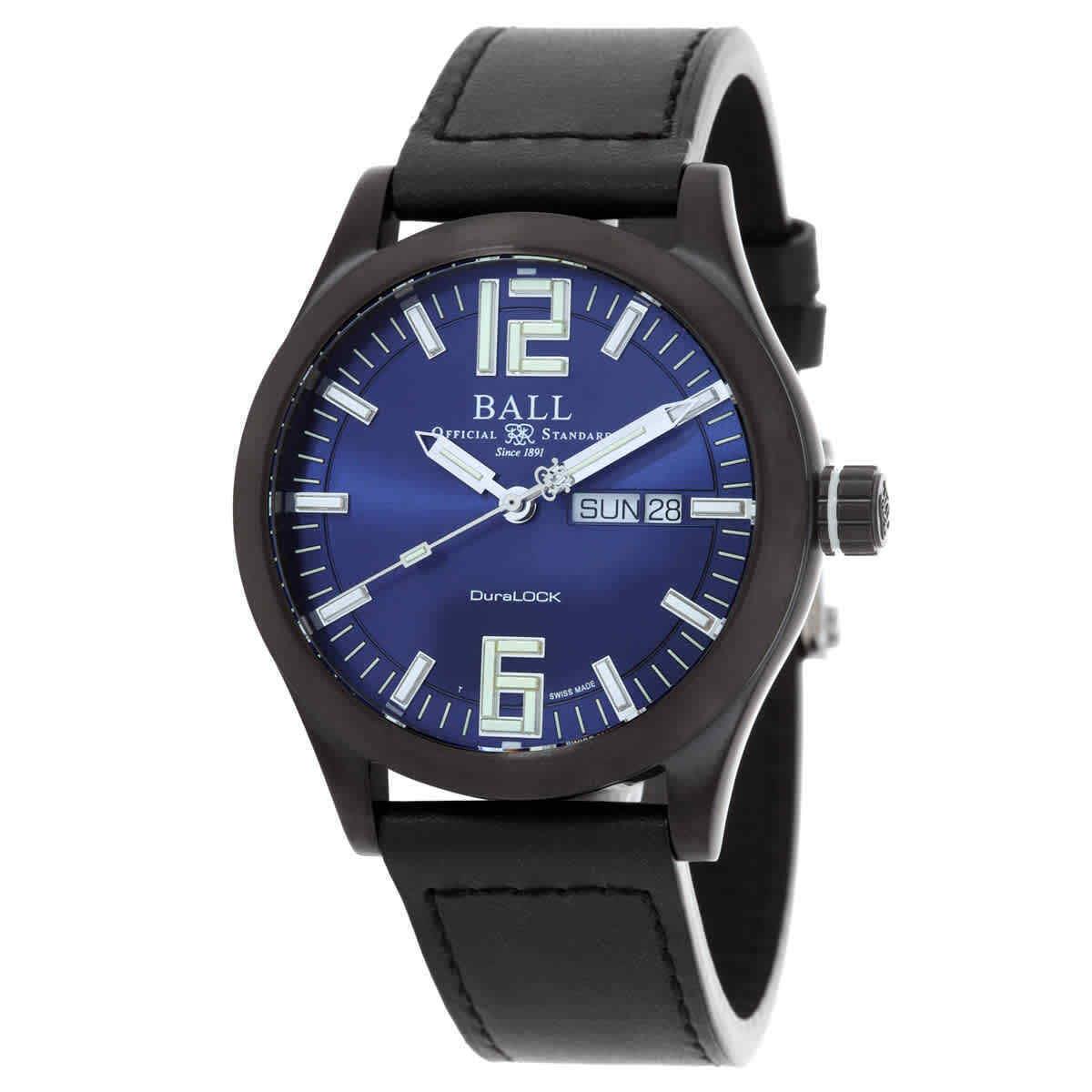 Ball Engineer Iii Automatic Blue Dial Men`s Watch NM2028C-L13A-BE