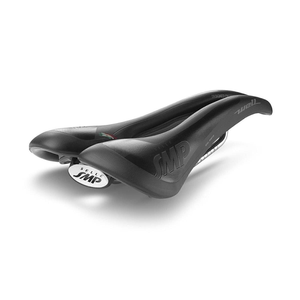 Selle Smp Well Gel Saddle Black M