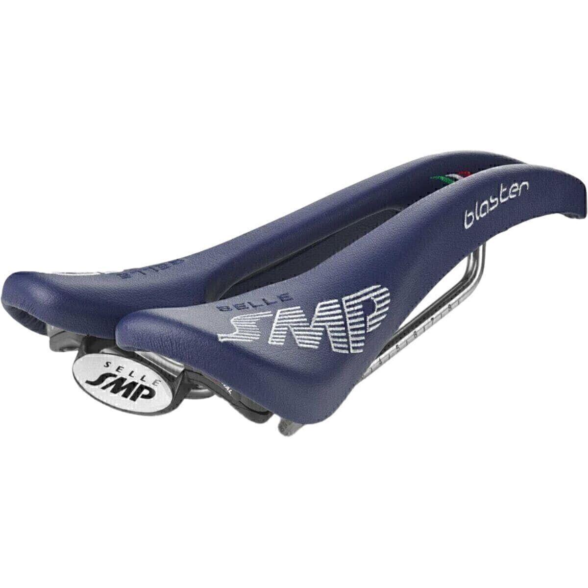 Selle Smp Blaster Bike Saddle Blue 131mm Bike Seat