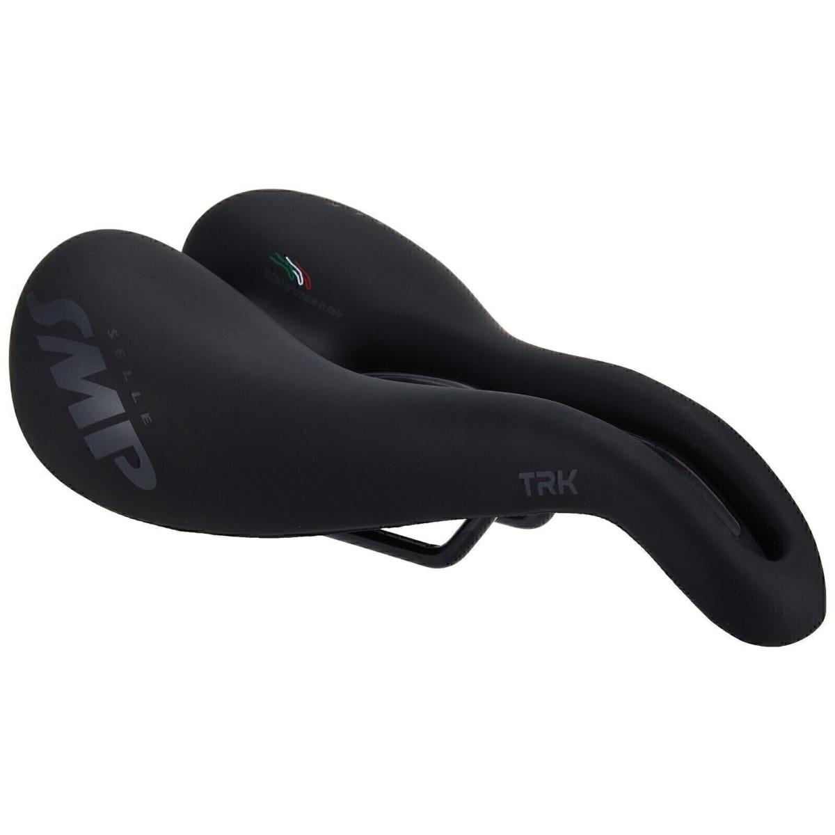 Selle Smp Trk Bike Saddle Medium Matt Black Bicycle Seat