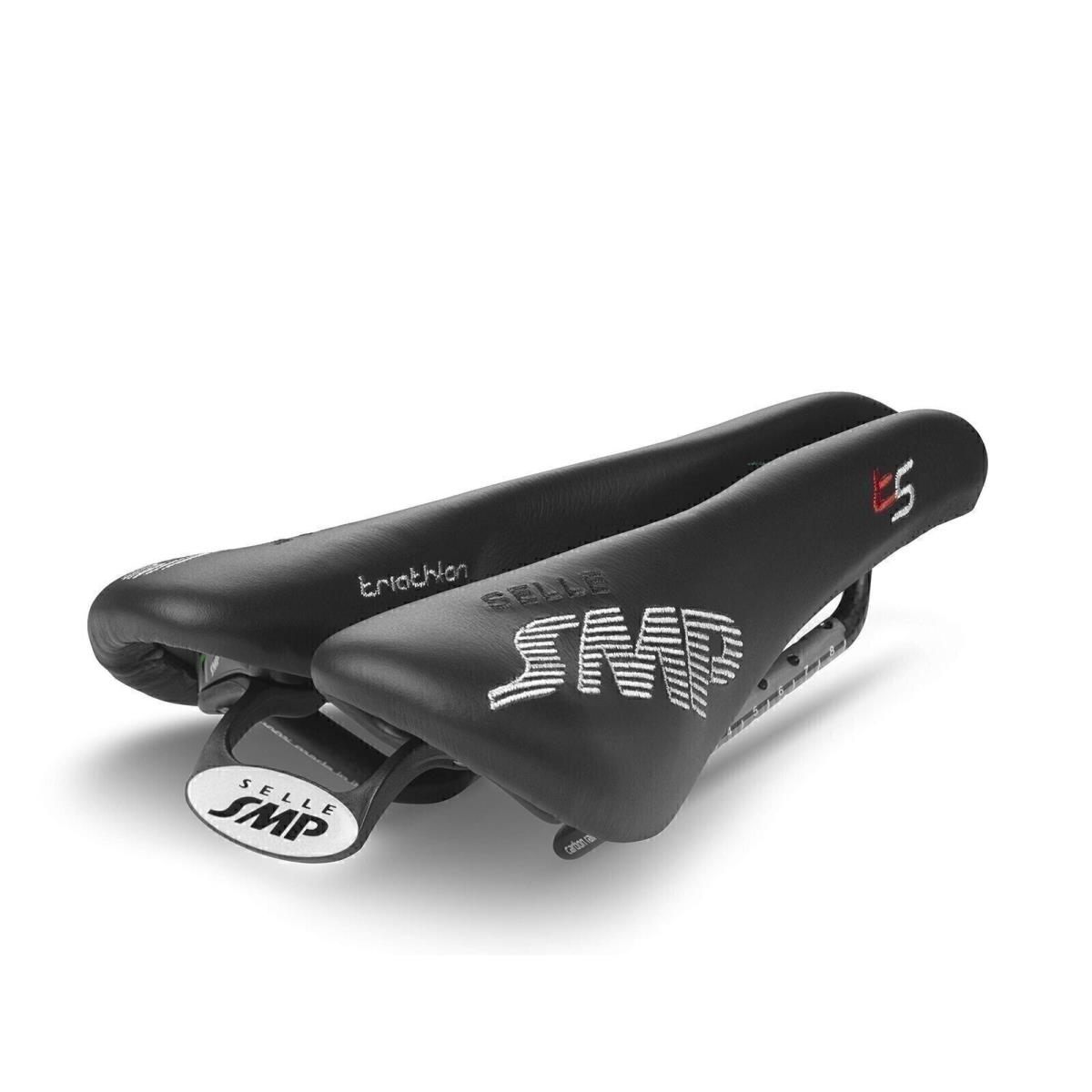 Selle Smp T5 Triathlon Saddle Black Triathlon Seat