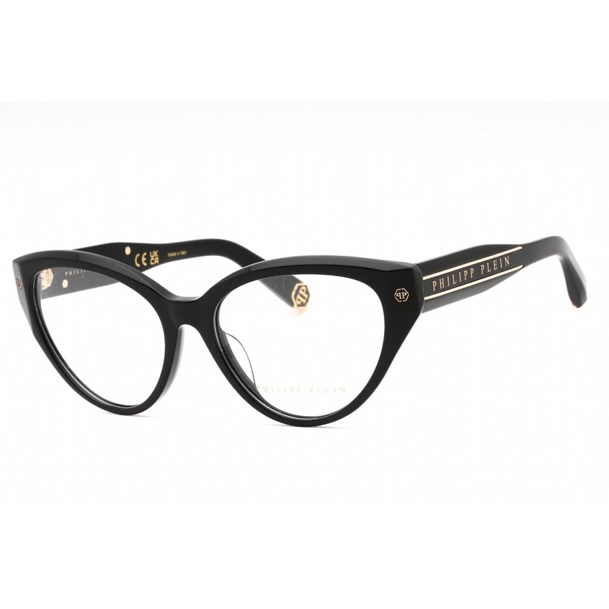 Philipp Plein VPP052M-700-54 Eyeglasses Size 54mm 16mm 135mm Black Women