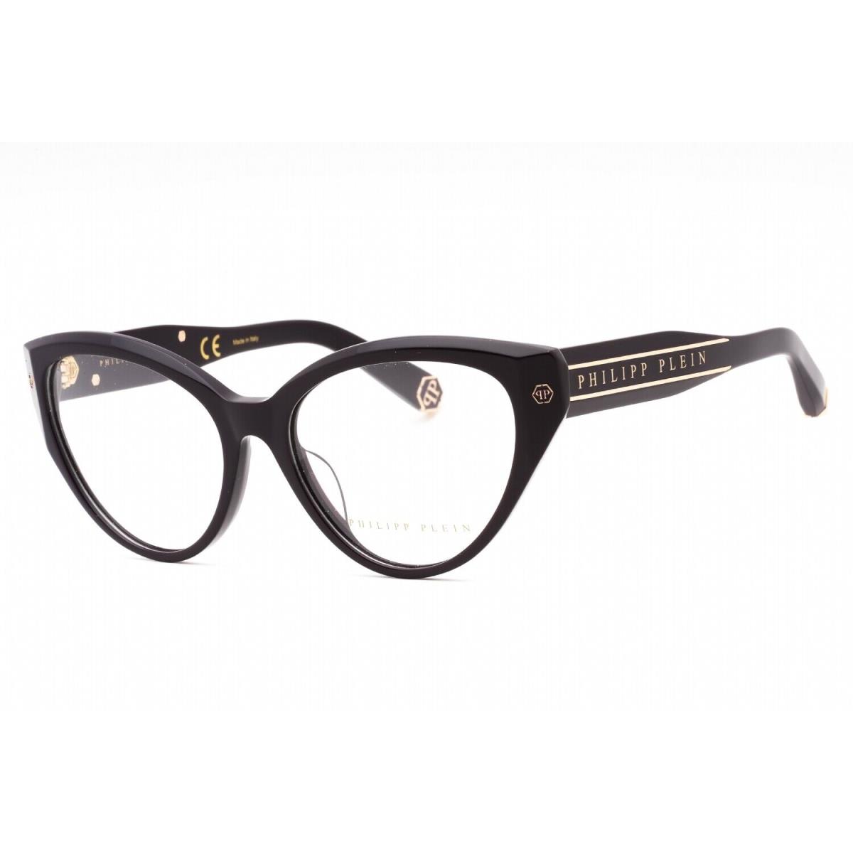 Philipp Plein VPP052M-9NU-54 Eyeglasses Size 54mm 16mm 135mm Purple Women