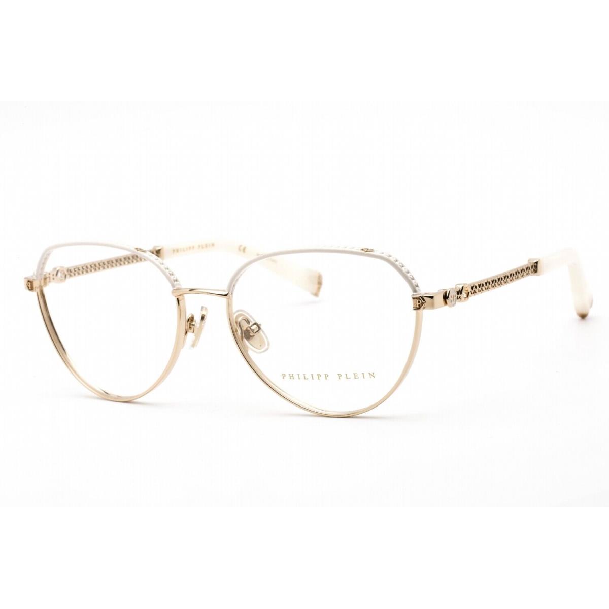 Philipp Plein VPP035S-H32-57 Eyeglasses Size 57mm 17mm 135mm Rosegold Women