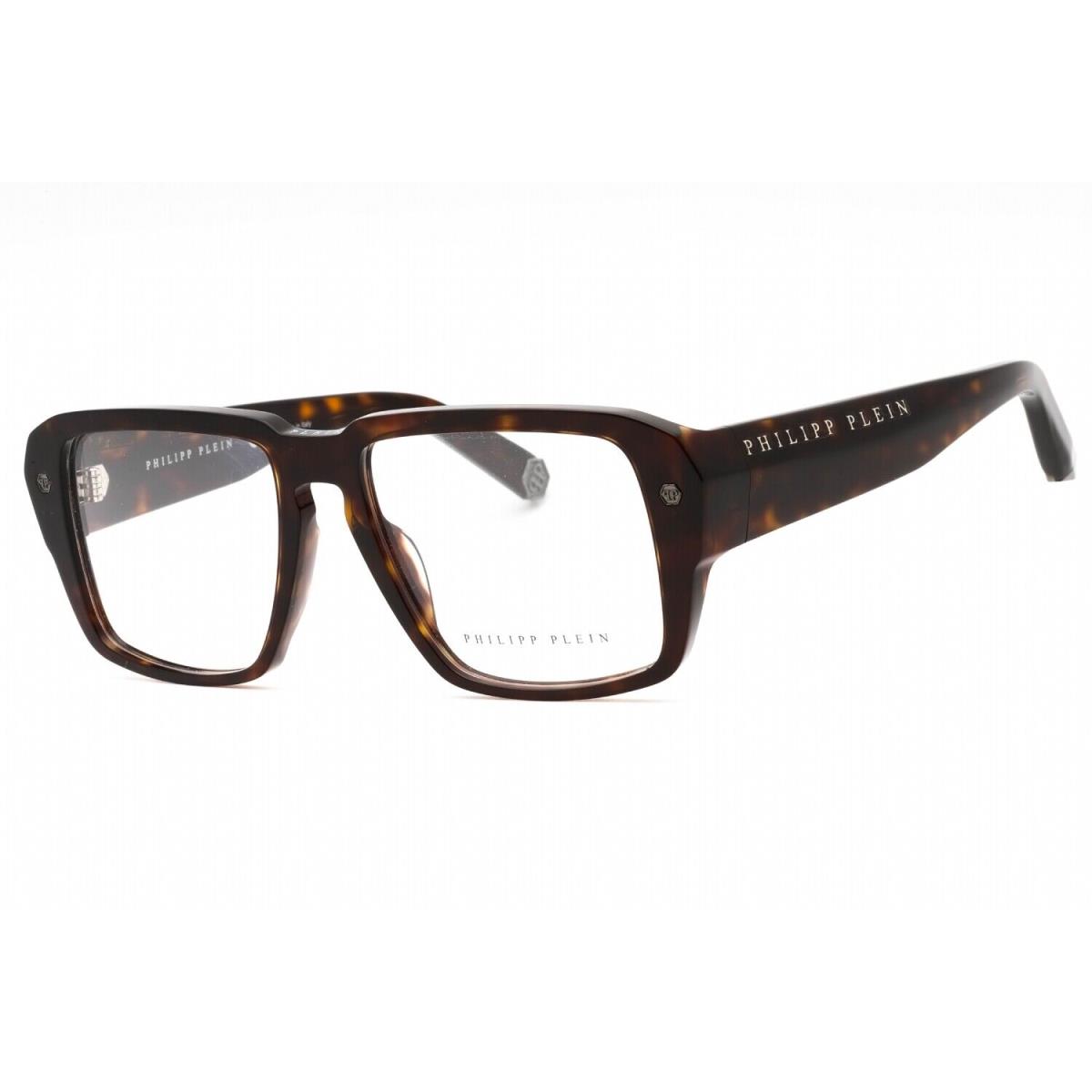 Philipp Plein VPP081-0722 Shiny Havana Eyeglasses