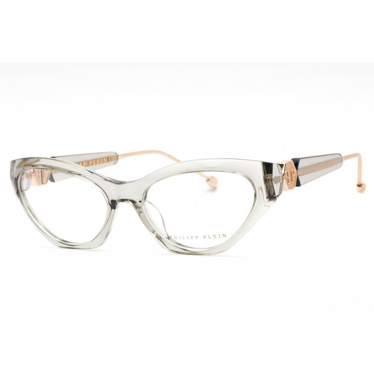 Philipp Plein VPP069S-3GU-55 Eyeglasses Size 55mm 18mm 140mm Grey Women