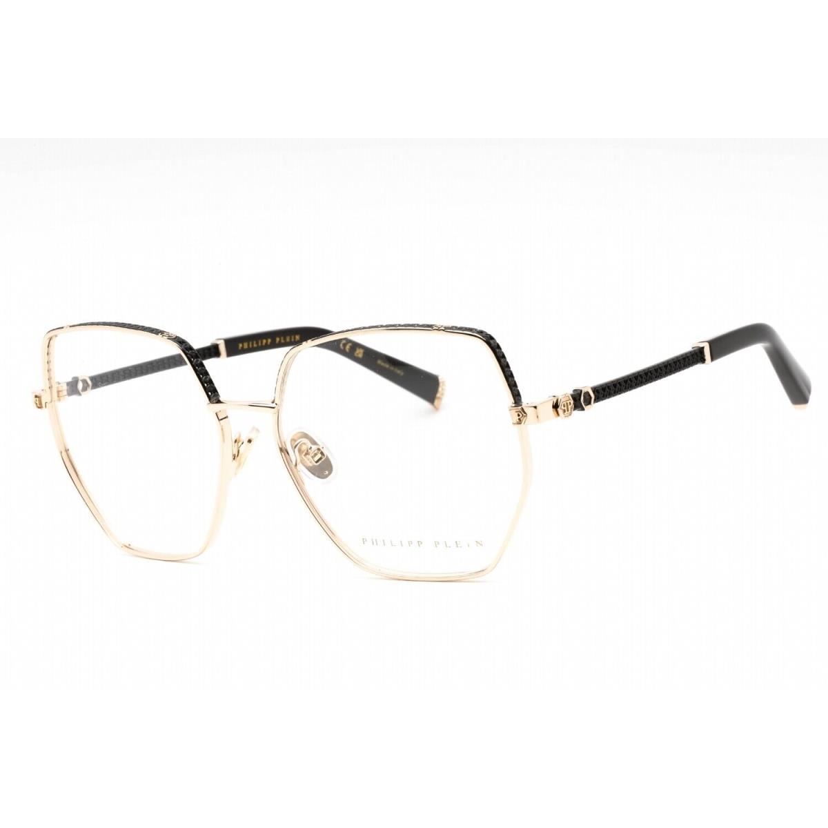 Philipp Plein VPP054S-0301 Shiny Rose Gold Eyeglasses