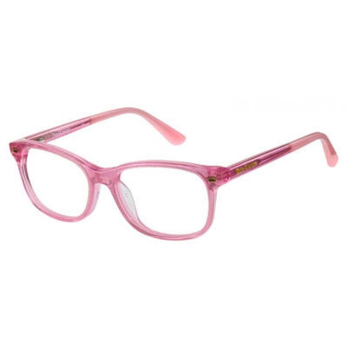 Juicy Couture JC Ju933 Eyeglasses 0W66 Pink Glitter