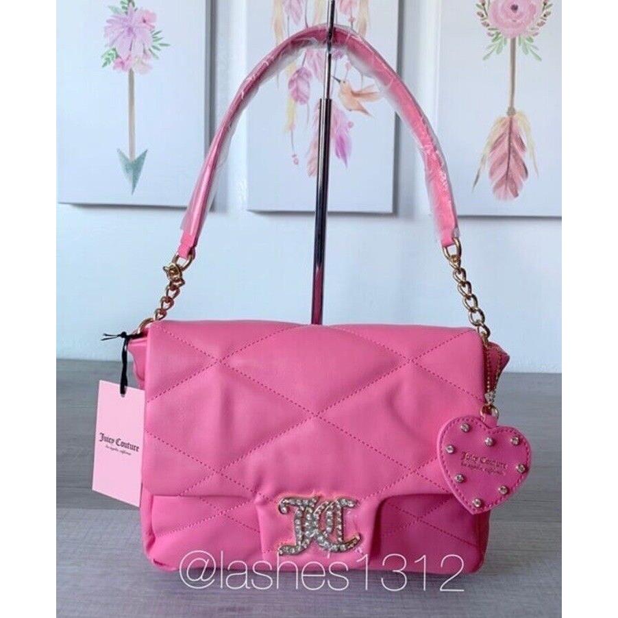 Juicy Couture Bag Brighter Than A Diamond Shoulder Bag - Pink