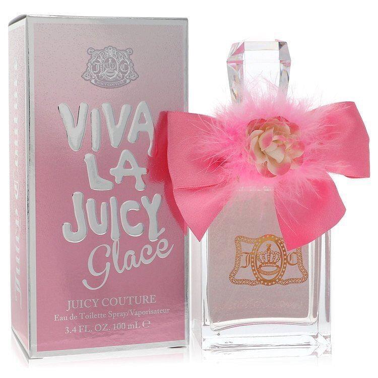 Viva La Juicy Glace by Juicy Couture Eau De Toilette Spray 3.4 oz Women