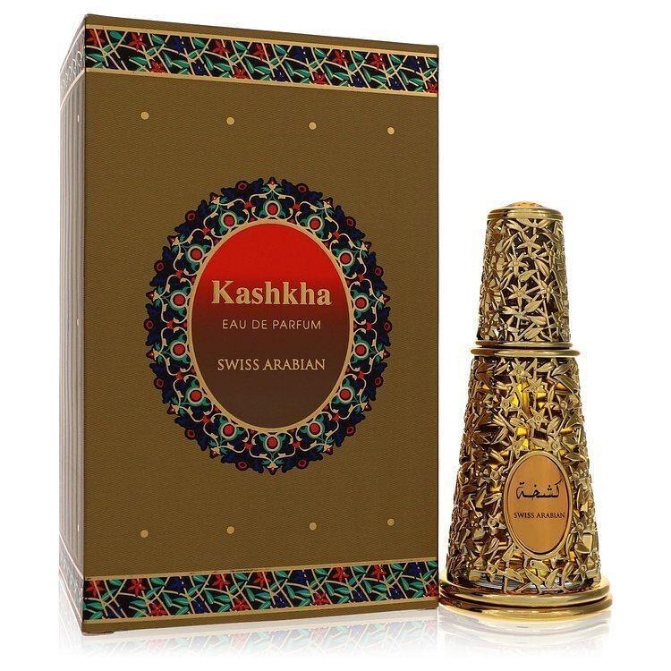 Swiss Arabian Kashkha by Swiss Arabian Eau De Parfum Spray Unisex 1.7 oz Men