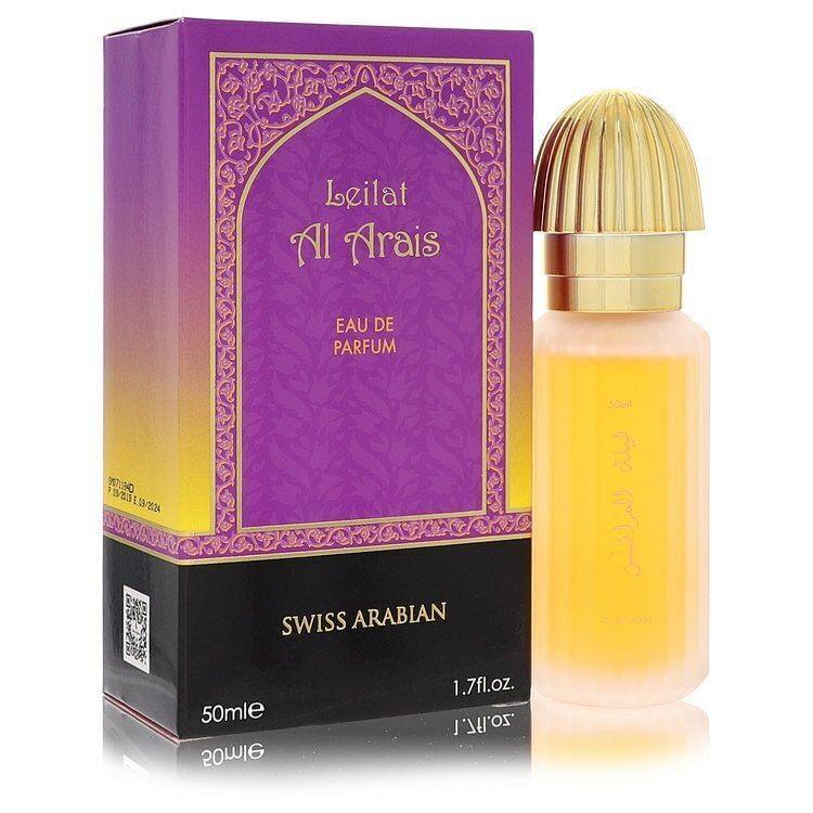 Leilat Al Arais by Swiss Arabian Eau De Parfum Spray 1.7 oz Men