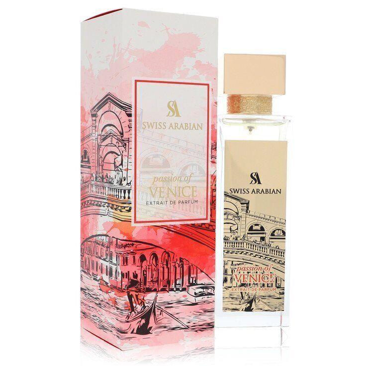 Swiss Arabian Passion of Venice by Swiss Arabian Extrait De Parfum