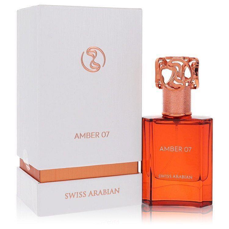 Swiss Arabian Amber 07 by Swiss Arabian Eau De Parfum Spray Unisex 1.7 oz Men