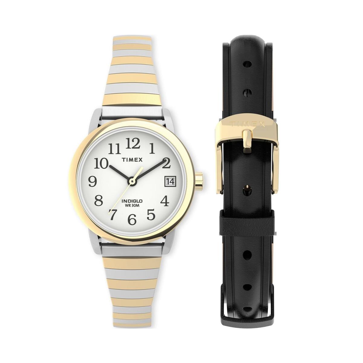 Timex Women`s Easy Reader Quartz Watch w/ Strap