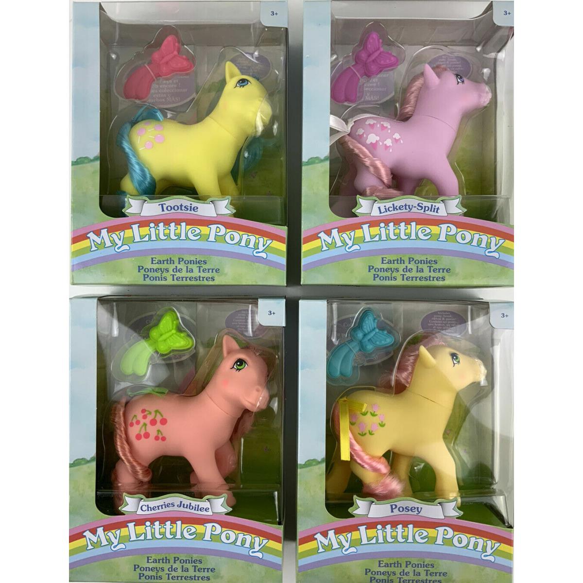 My Little Pony Earth - 35th Anniversary 1980s G1 Mlp Retro Classic Comb Box