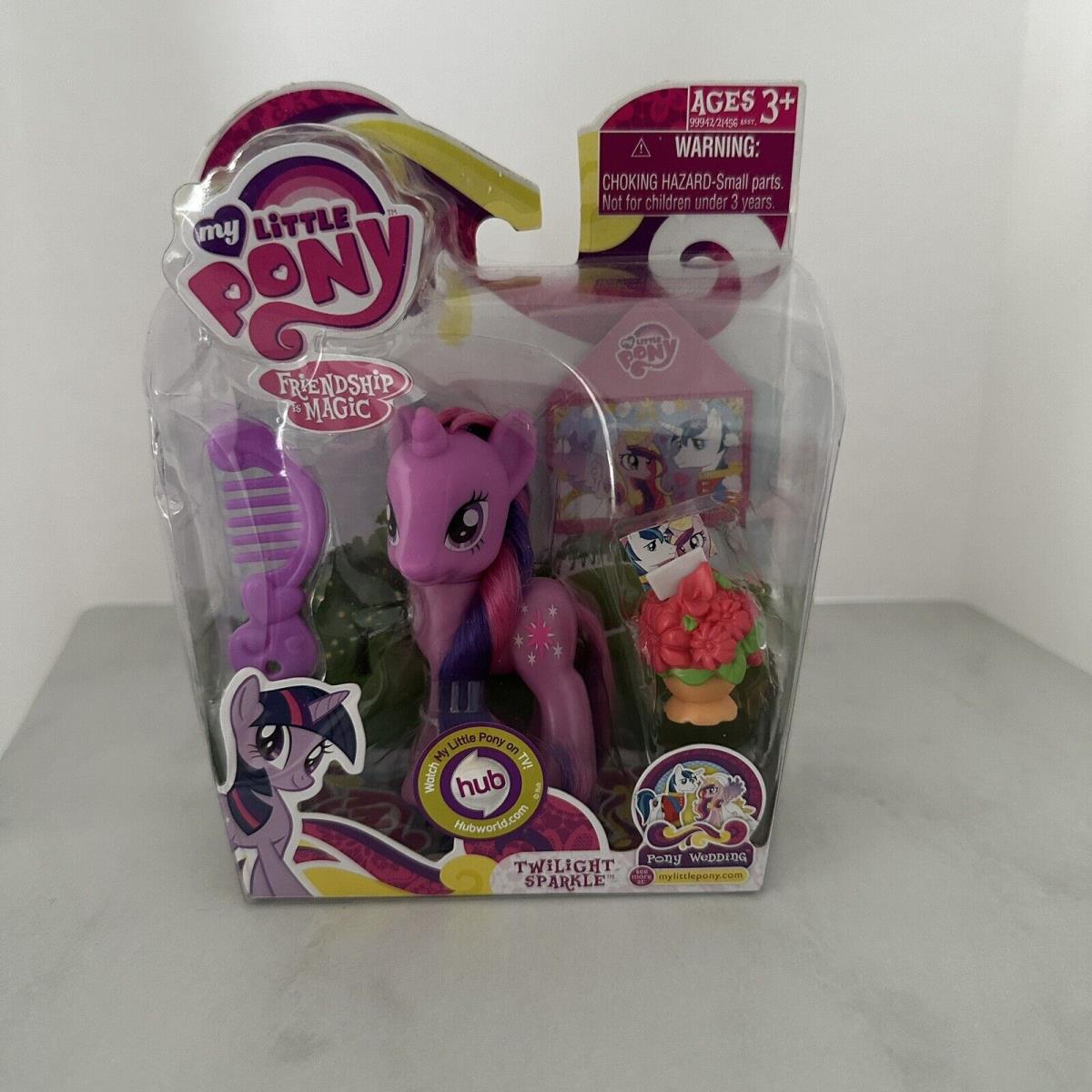 My Little Pony Twilight Sparkle Pony Wedding Series