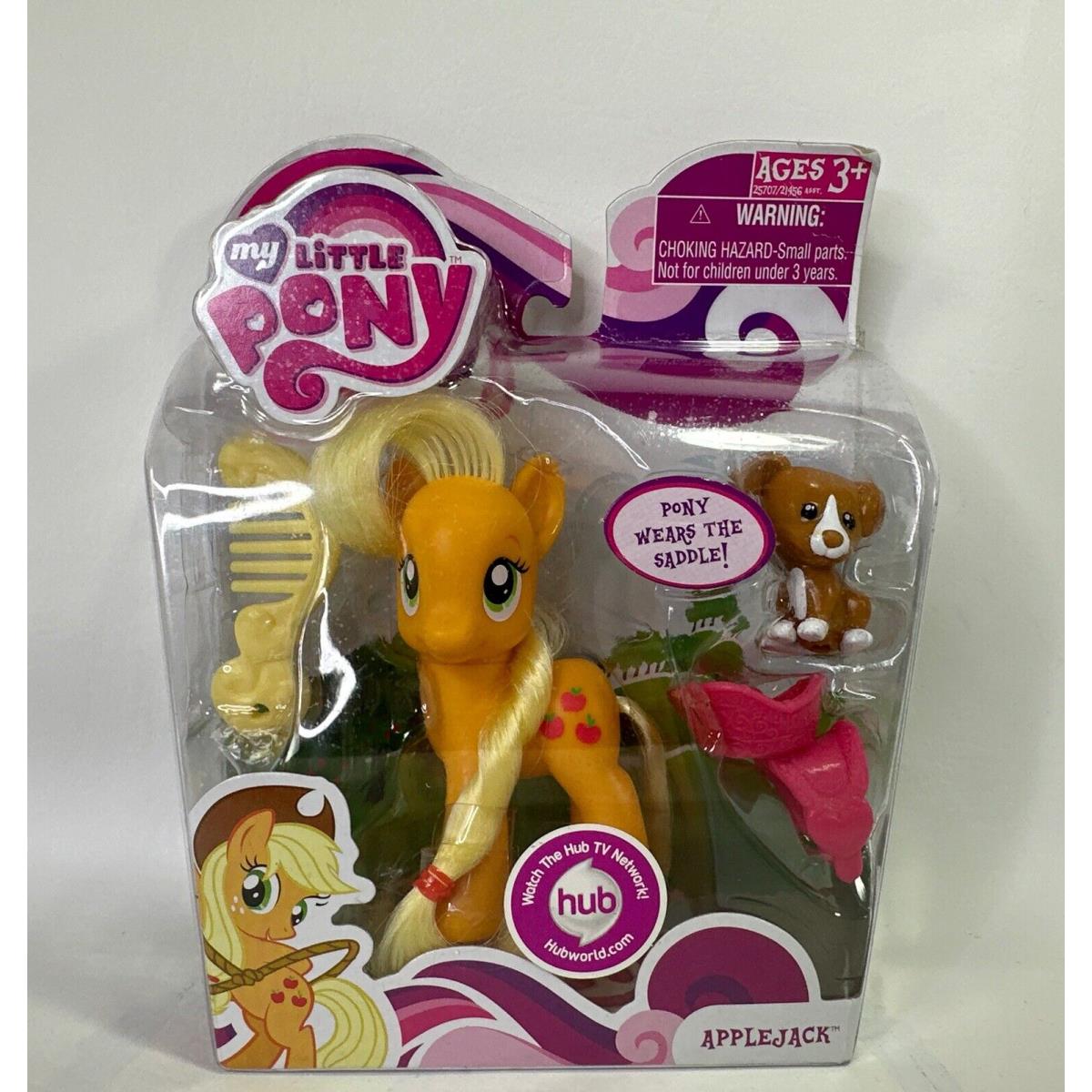 My Little Pony Applejack Figure 2010 G4 3 Size Nos