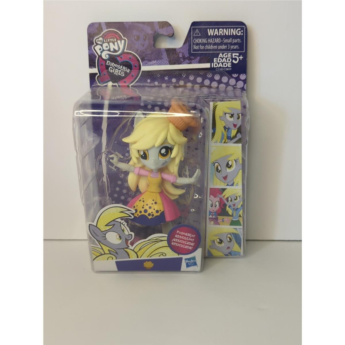 My Little Pony Equestria Girls Mini Derpy Hooves Muffins Poseable Mlp Brony