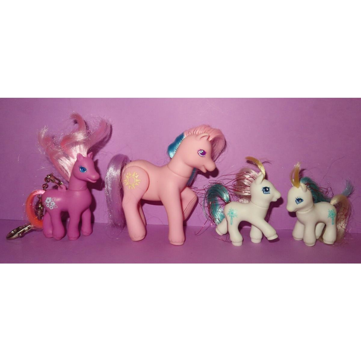 My Little Pony Mlp G2 Vintage UK Exclusive Twins Holiday at Sea Giggles Wiggles