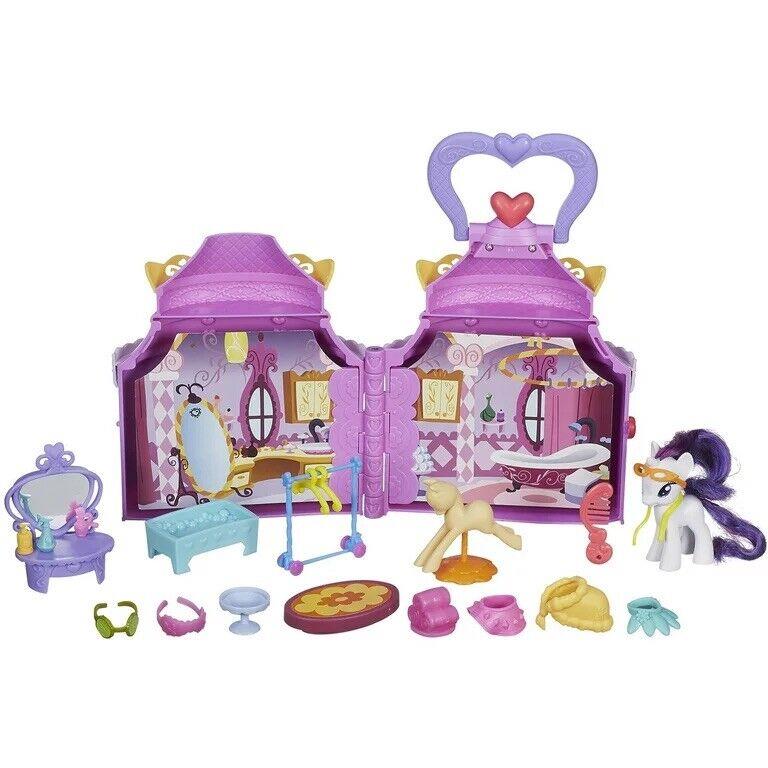 My Little Pony Cutie Mark Magic Rarity Booktique Play Set