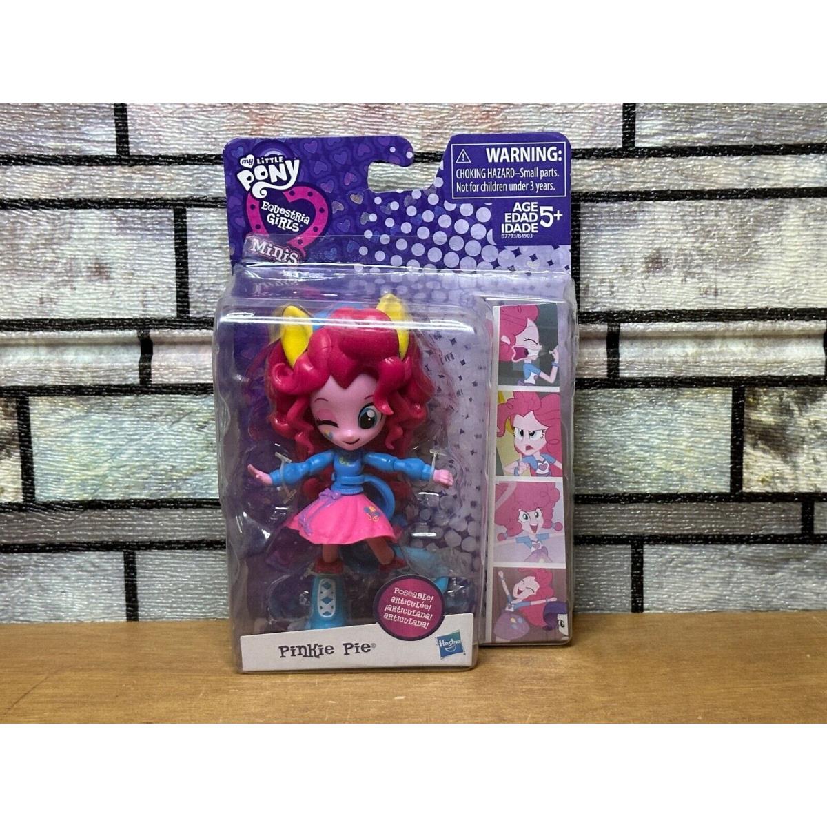 My Little Pony Mlp Equestria Girls Poseable Minis Pinkie Pie Shipped Daily Ins