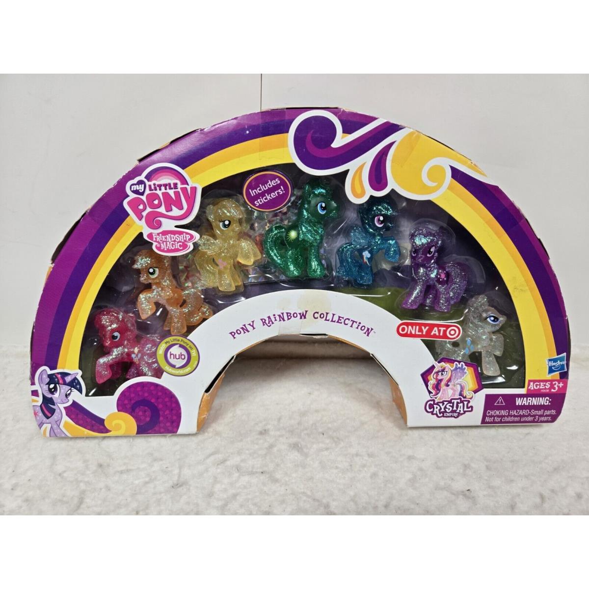 2012 My Little Pony Friendship Is Magic Pony Rainbow Collection Mlp